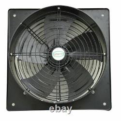 New Metal Industrial Ventilation Extractor Exhaust Commercial Air Blower Fan