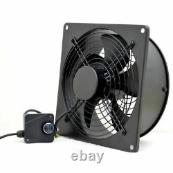 New Metal Industrial Ventilation Extractor Exhaust Commercial Air Blower Fan