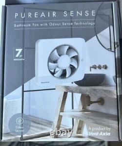 New Vent Axia 479460 Purair Sense Odour Sensing Extractor Fan, Sealed Condition