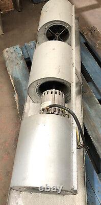 Nicotra Centrifugal Fan Blower Triple Ventilator Extractor Spray booth 230v