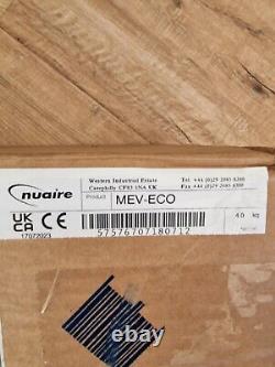 Nuaire MEV ECO Central Extract System Multi Wetroom Extractor
