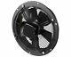 Ovk Industrial Round Wall Fan Extractor Metal Axial Ventilation 2 & 4 Pole