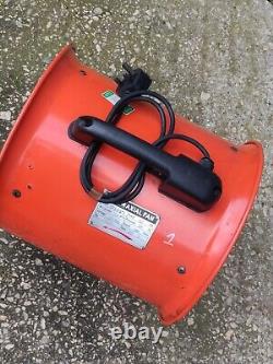 Ogawa Fume Extractor 240v Air Mover 12 300mm Ventilation Fan Blower No Ducting