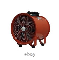 Olympus JetFlow OLY-C30/220 Dust / Fume Extractor Ventilator Fan 300mm 220V50Hz