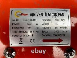 Olympus Jetflow OLY-C30/110 Extractor/ Ventilator
