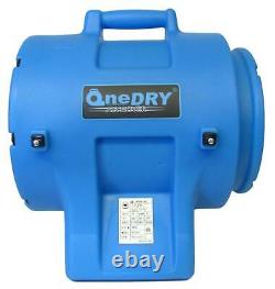 OneDRY 12 Extractor Utility Fume Axial Air Blower Ventilation Fan 15 Duct Hose