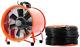 Orangea Blower Fan 10 0.45hp With 5m Duct Hose Ventilator Fume Extractor Ac 110v