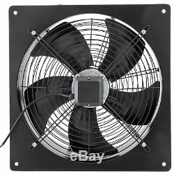 Outer Rotor Fan 20in Ventilation Fan 6450m3/h Curent 2.0A Fume Extractor