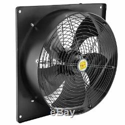 Outer Rotor Fan 20in Ventilation Fan 6450m3/h Curent 2.0A Fume Extractor
