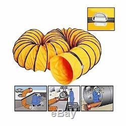 PVC Flexible Ducting Industrial Ventilator Extractor Hose (For Portable Fan)18