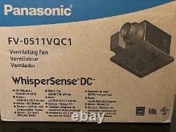 Panasonic FV-0511VQC1 Whispersense 50/80/110 CFM DC Ventilador Extractor Fan
