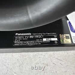 Panasonic Whisper Remodel Low Profile Ventilation Extractor Fan FV 0811RQC1