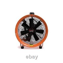 ParkerBrand 12 Inch Portable Ventilation Fan with PVC Ducting PPVF-300