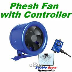 Phresh Hyper Fan Fan 8 200mm Inline Ventilation Exhaust Vent Inch Extractor