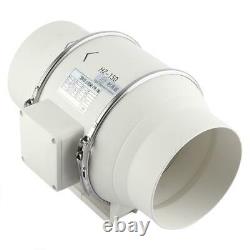 Pipeline Fan Inline Duct Fan Air Extractor For House Ventilation System