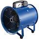 Portable Industrial Ventilation Fan Axial Blower Workshop Extractor Fan 8 200mm