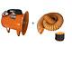 Portable Industrial Ventilator Axial Blower Extractor Fan 10 With 10m Duct