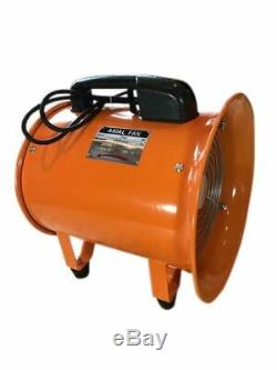 Portable Ventilator Axial Blower Extractor Fan 8 10 12 16