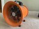 Portable Ventilator Axial Blower Workshop Ducting Extractor Industrial Fan