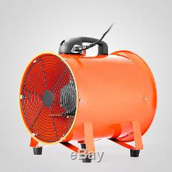 Portable Ventilator Axial Blower Workshop Ducting Extractor Industrial Fan 10