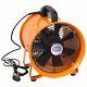 Portable Ventilator Axial Blower Workshop Ducting Extractor Industrial Fan 8