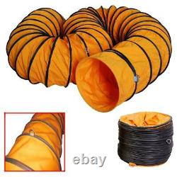 Portable Ventilator Axial Blower Workshop Extractor Fan Duct only x 10M length