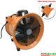 Portable Ventilator Axial Blower Workshop Extractor Fan Speed Controller 12