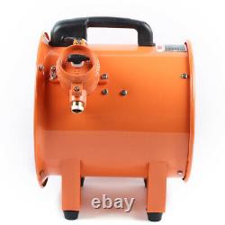 Portable Ventilator Axial Blower Workshop Extractor Fan Spray Booth Paint Fumes