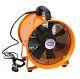 Portable Ventilator Axial Blower Workshop Extractor Industrial Fan 10 (inches)