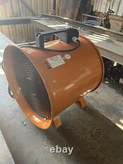 Portable Ventilator Blower Workshop Extractor Fan and Ducting? 14