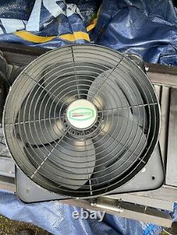 Powerstar Electrical Industrial Ventilation Extractor Metal Axial Exhaust Fan