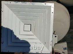 Powrmatic Industrial/Commercial 500mm Power Roof Extractor Ventilation Fans x2