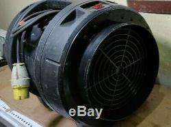 RHINO 300mm 110v Fume Extractor fan air 12 ventilator spray booth shop blower