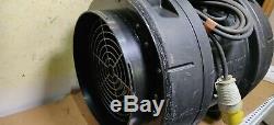 RHINO 300mm 110v Fume Extractor fan air 12 ventilator spray booth shop blower