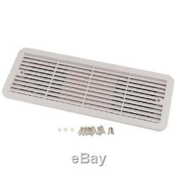 RV Camper Vent Grille Wall Ventilation Extractor Cover Outlet Grill With FAN