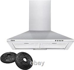 Recirculating Duct Kitchen Ventilation Extractor Fan, Cooker Hood, Carbon Filter