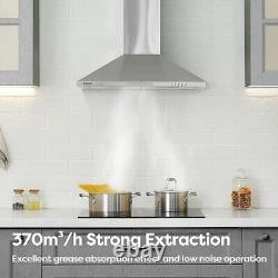 Recirculating Duct Kitchen Ventilation Extractor Fan, Cooker Hood, Carbon Filter