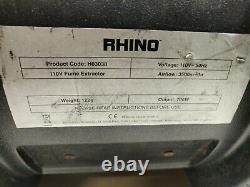 Rhino 110v Fume Extractor Fan + Duct 300mm Air 12 Ventilator Spray Booth Blower