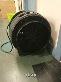 Rhino 300mm 110V Dust / Fume Extractor fan air ventilation mover 12
