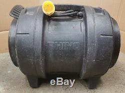Rhino H03038 Power Blower Ventilator Fume Extractor Fan Spray Booth 110v