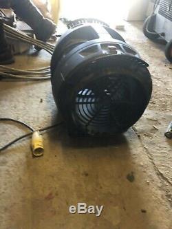 Rhino Power Blower Ventilator Fume Extractor Fan