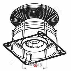 Roof Cowl Extractor Fan Ducting Blower Industrial Commercial Ventilator