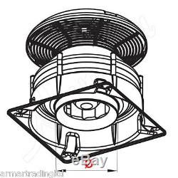 Roof Cowl Extractor Fan Ducting Blower Industrial Commercial Ventilator