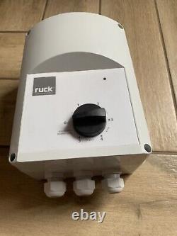 Ruck ventilation ventilatoren TEM035 speed controller fan extractor