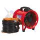 Sealey Portable Industrial Ventilator / Extractor Fan With 5mtr Ducting Ven200