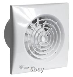SILENT exhaust extractor Fan Kitchen Bathroom Ventilation ALL MODELS S&P
