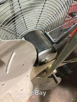 SISME Plate fan Extractor ventilation fan extraction 680mm 320w Smoke fumes