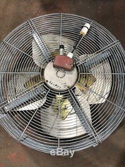 SISME Plate fan Extractor ventilation fan extraction 680mm 320w Smoke fumes