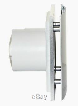 S&P Silent Design EXTRA QUIET Bathroom Ventilator Extractor Fan 4 + TIMER
