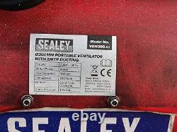 Sealey Fume Extractor 230v Air Mover 12 300mm Ventilation Fan Blower No Ducting